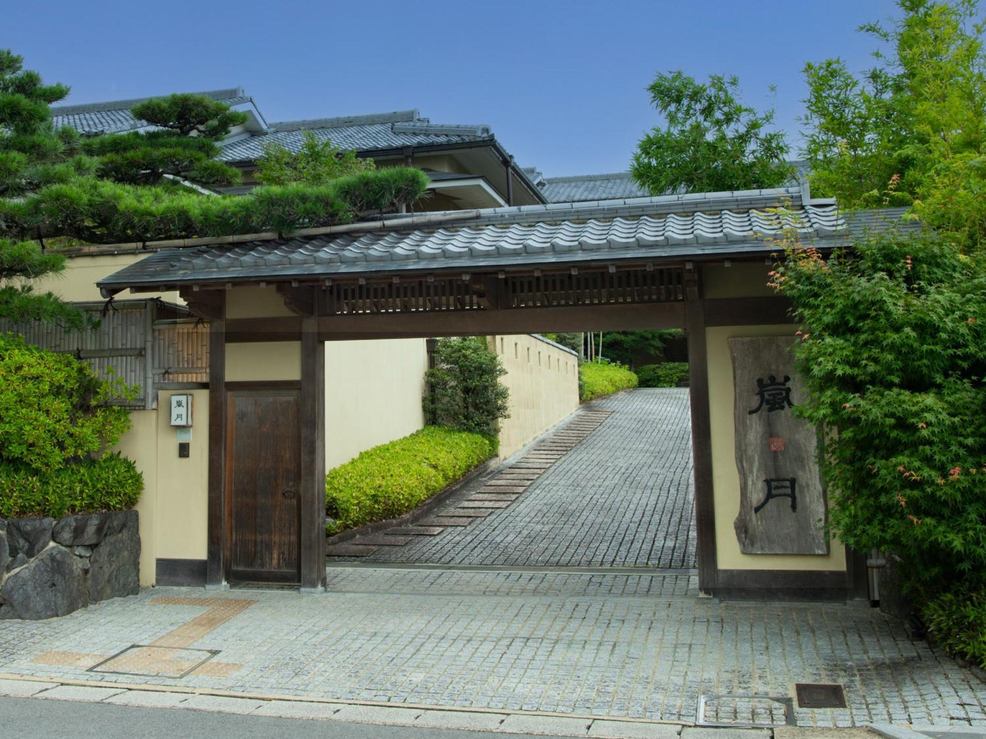 Hotel Rangetsu Kyōto Esterno foto